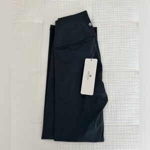 CRZ Yoga Hugged Feeling Compression Leggings, 25”, Size Small, Charcoal